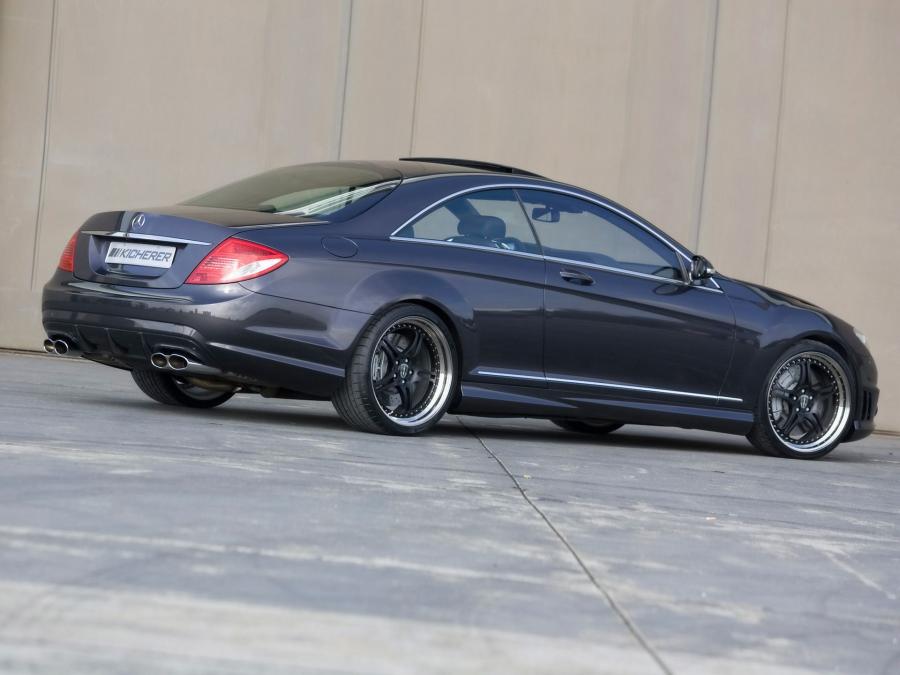  Mercedes-Benz CL60 by Kicherer 2009 года  (фото 8 из 9)